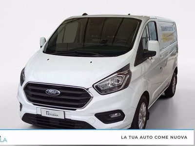 Usata Ford Transit Custom Titanium 131 CV (96 kW) 2022 Frozen white