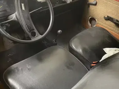 Usata Fiat 127 45 CV (33 kW) 1988 Rosso Utilitaria