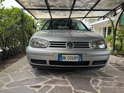 usata VW Golf Cabriolet 4 2.0 highline