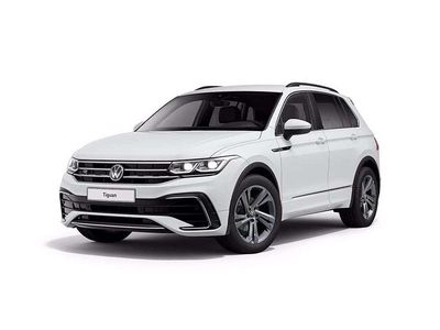 Brugt VW Tiguan R-line 150 HK (110 kW) 2023 Hvid SUV
