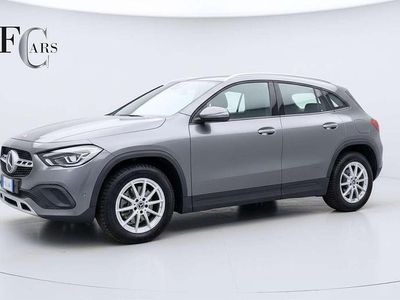 Usata Mercedes GLA200 Business 150 CV (110 kW) 2021 Grigio SUV