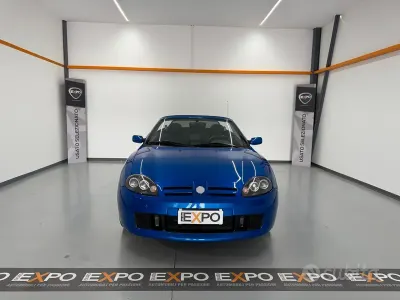 Usata MG TF 116 CV (85 kW) 2002 Bluazzurro Cabrio