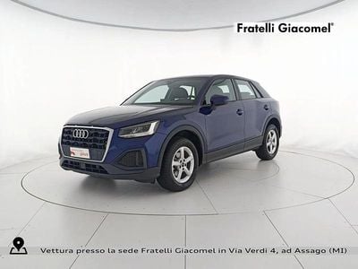 Usata Audi Q2 Business 150 CV (110 kW) 2023 Blu navarra metallizzato SUV