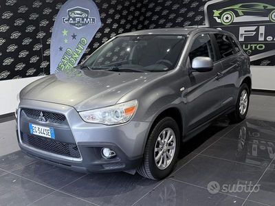 Usata Mitsubishi ASX Invite 150 CV (110 kW) 2011 Grigio SUV