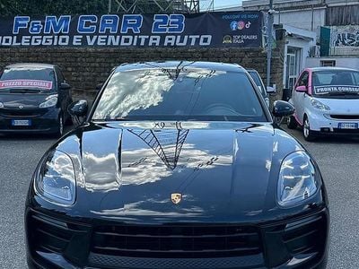 Usata Porsche Macan 265 CV (194 kW) 2022 Nero SUV
