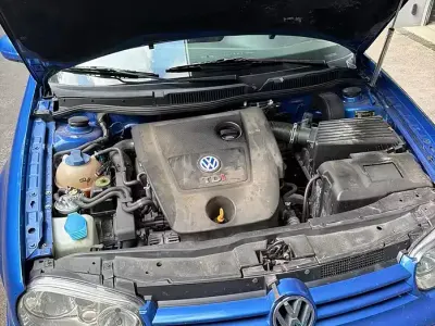 Usata VW Golf IV Comfortline 101 CV (74 kW) 2002 Blu Berlina