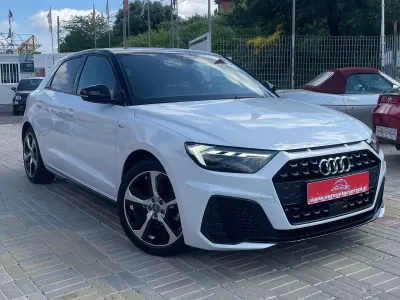 Usata Audi A1 Sportback S-Line 150 CV (110 kW) 2020 Bianco Utilitaria