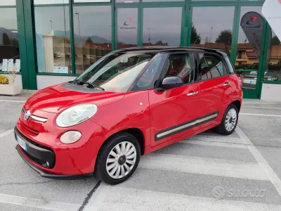 Usata Fiat 500L Pop Star 95 CV (69 kW) 2013 Rosso Monovolume