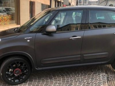 Usata Fiat 500L Sport 120 CV (88 kW) 2021 Nero Monovolume
