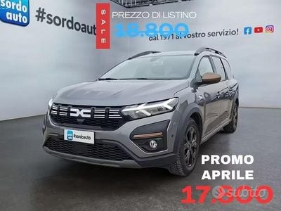 Usata Dacia Jogger Extreme 101 CV (74 kW) 2024 Grigio Monovolume