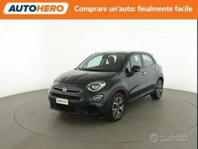 Usata Fiat 500X Urban 120 CV (88 kW) 2019 Verde SUV