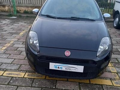 Usata Fiat Punto Evo S 69 CV (50 kW) 2012 Nero Utilitaria