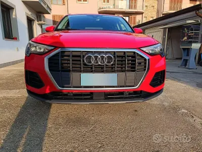 Usata Audi Q3 150 CV (110 kW) 2021 Rosso SUV