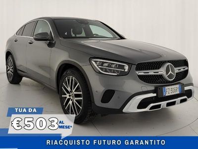 usata Mercedes GLC300 d 4Matic Coupé Sport auto - TAGLIANDI UFFICIALI