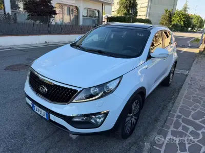 Usata Kia Sportage 136 CV (100 kW) 2015 Bianco SUV