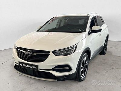 Usata Opel Grandland X Ultimate 131 CV (96 kW) 2021 Bianco SUV