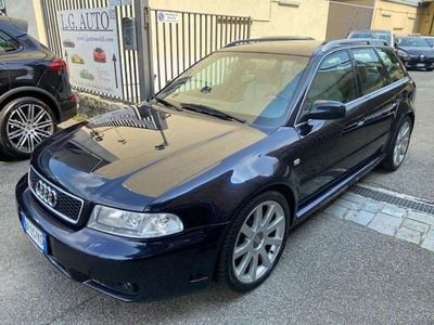 Usata Audi RS4 Ambiente 381 CV (280 kW) 2001 Blu/azzurro Station wagon