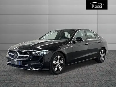 Usata Mercedes C200 Sport 164 CV (120 kW) 2022 Argento