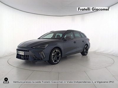 Usata Cupra Leon 150 CV (110 kW) 2024 Gray Station wagon