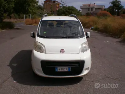 Usata Fiat Qubo Dynamic 95 CV (69 kW) 2015 Bianco Monovolume
