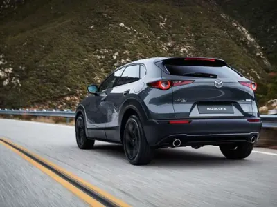 Usata Mazda CX-30 Exclusive-Line 186 CV (136 kW) 2024 Argento SUV