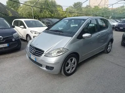 Usata Mercedes A170 Avantgarde 116 CV (85 kW) 2006 Argento Berlina