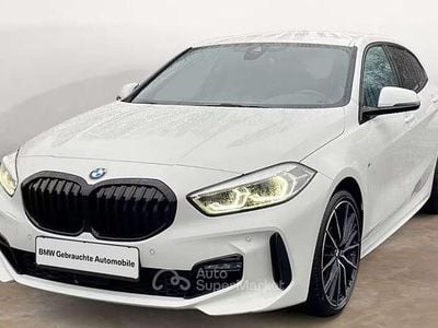 Usata BMW 120 Shadowline 178 CV (130 kW) 2022 Bianco Utilitaria