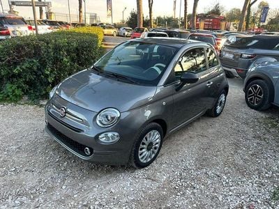 Begagnad Fiat 500 La Prima 70 HK (51 kW) 2023 Grå Halvkombi