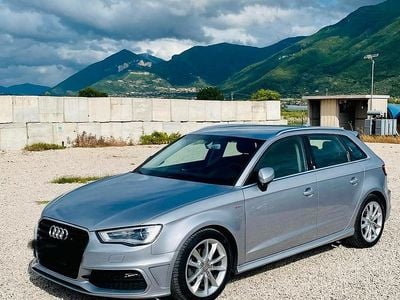 Usata Audi A3 Ambiente 116 CV (85 kW) 2016 Grigio Station wagon