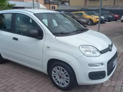 Usata Fiat Panda S 69 CV (50 kW) 2021 Bianco Utilitaria