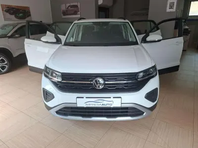 Usata VW T-Cross Life 95 CV (69 kW) 2024 Bianco SUV