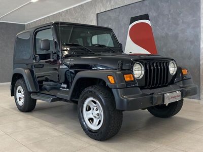 usata Jeep Wrangler 2.4 cat Sport