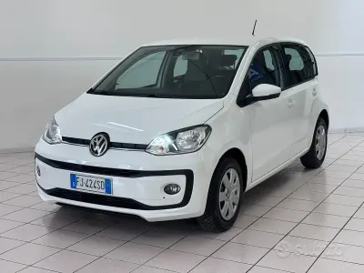 Usata VW up! move up! 68 CV (50 kW) 2017 Bianco Utilitaria
