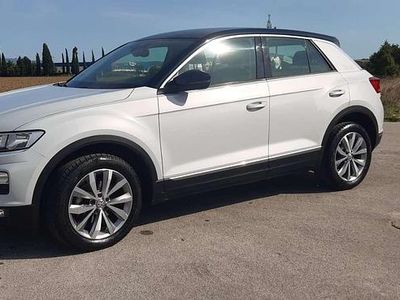 Usata VW T-Roc Style 116 CV (85 kW) 2020 Bianco SUV