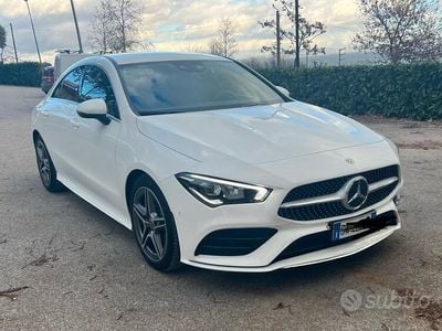 Usata Mercedes CLA200 Premium 2020 Bianco Berlina