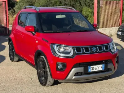 Usata Suzuki Ignis 82 CV (60 kW) 2020 Rosso SUV