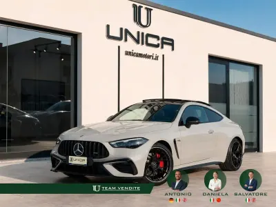 Usata Mercedes CLE450 Premium Plus 448 CV (329 kW) 2025 Grigio Coupé