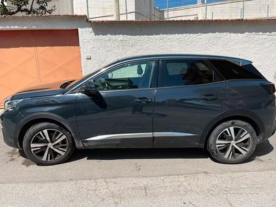Usata Peugeot 3008 120 CV (88 kW) 2017 Blu SUV