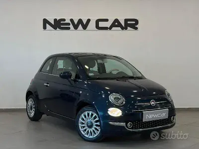 Usata Fiat 500 Riva 95 CV (69 kW) 2017 Blu Berlina