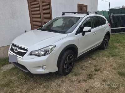 Usata Subaru XV 147 CV (108 kW) 2014 Bianco SUV