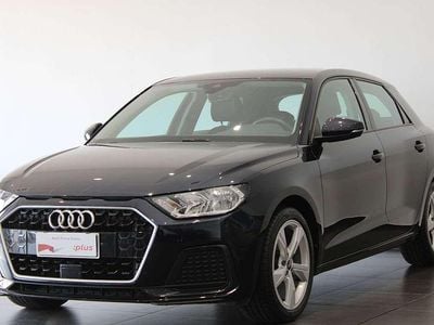 Usata Audi A1 Advanced 95 CV (69 kW) 2022 Blu Utilitaria