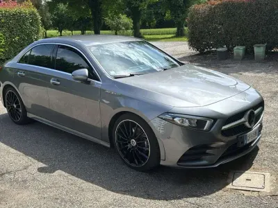 Käytetty Mercedes A180