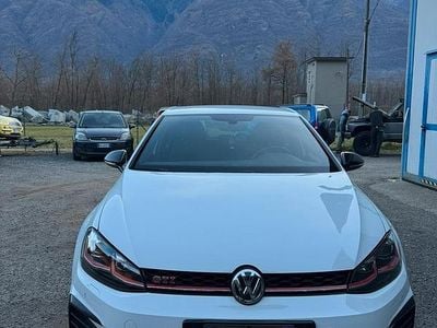 Brugt VW Golf VII GTI 245 HK (180 kW) 2019 Hvid Hatchback