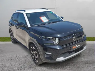 Usata Citroën C3 100 CV (73 kW) 2025 Nero / tetto bianco SUV