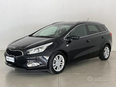 Usata Kia Ceed Sportswagon 128 CV (94 kW) 2015 Nero Station wagon