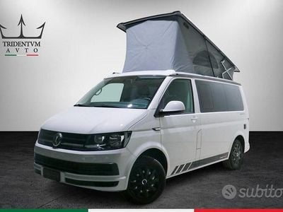 Usata VW California California 150 CV (110 kW) 2018 Bianco Furgone