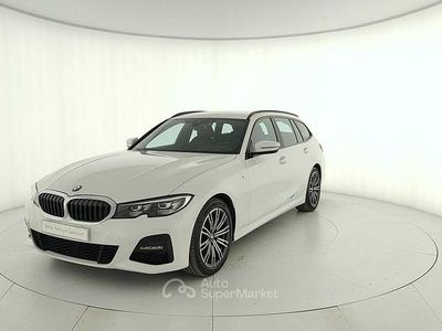 Usata BMW 320 M Sport 190 CV (139 kW) 2022 Bianco Station wagon