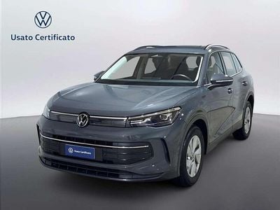 Usata VW Tiguan Life 150 CV (110 kW) 2025 Dolphin grey metallizzato SUV