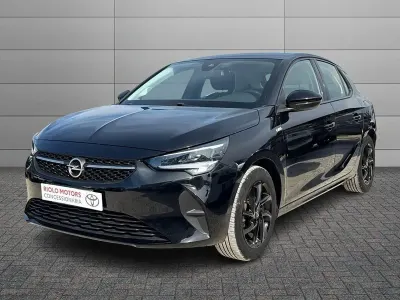 Usata Opel Corsa Edition 75 CV (55 kW) 2022 Nero Utilitaria