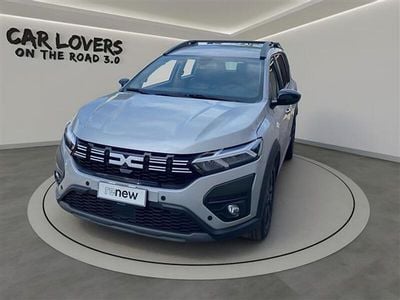Usata Dacia Jogger Extreme 101 CV (74 kW) 2023 Grigio chiaro Monovolume